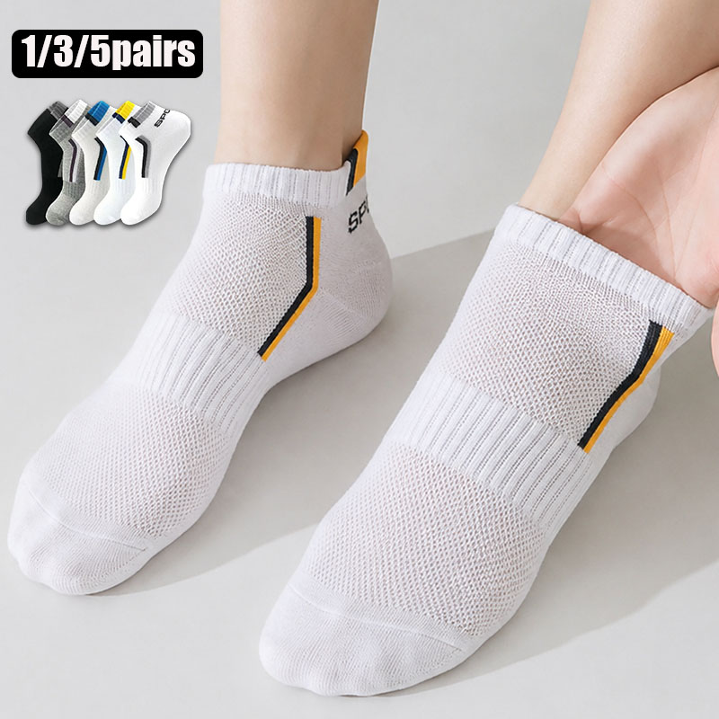 No Show Sock Women - 1/3/5 пар унисекс спортивных носков до