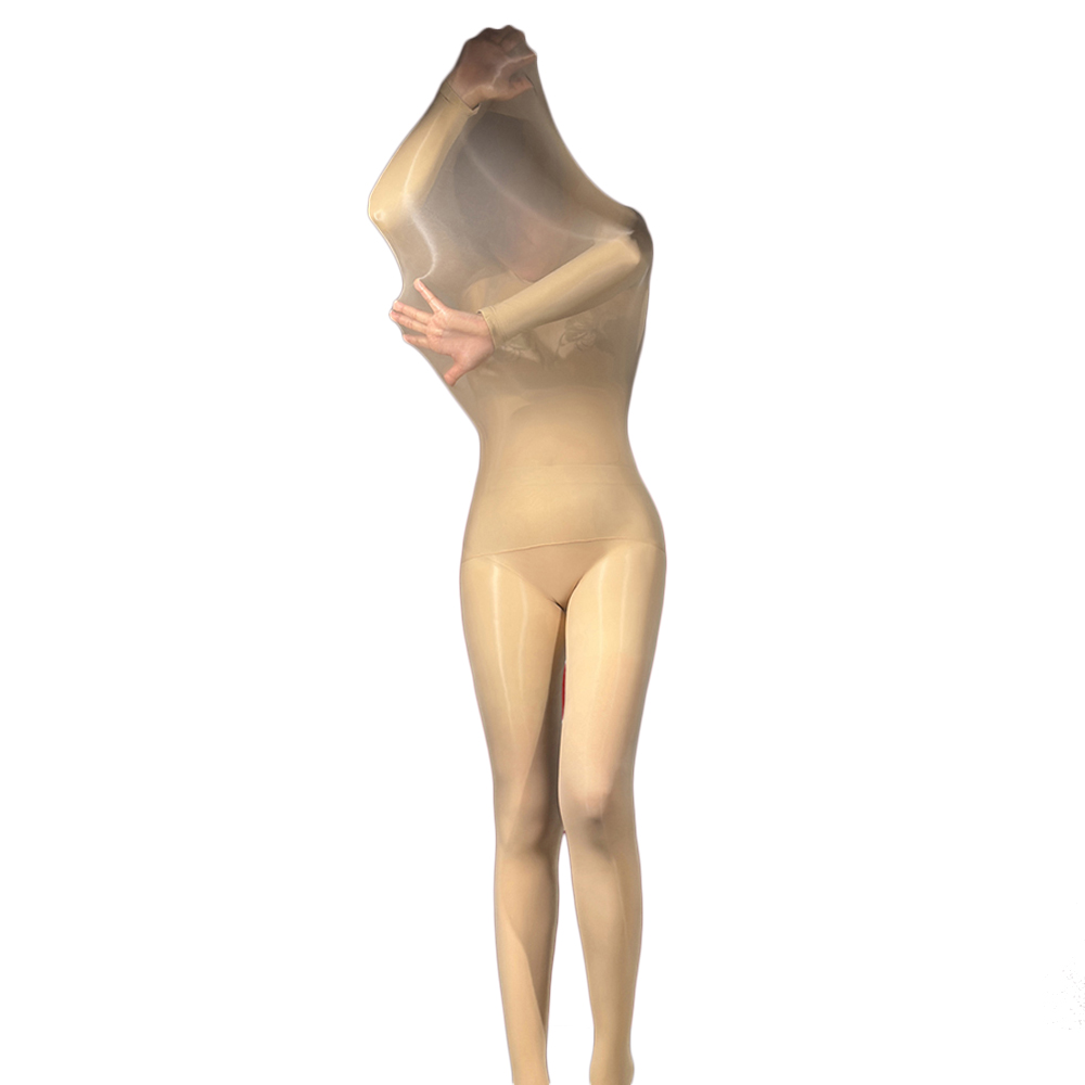 Tights Pantyhose Sheer - Женский унисекс сексуальный блестящий боди-комбинезон с