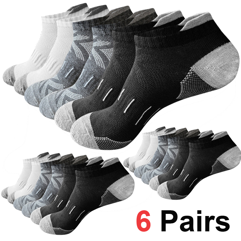 Athletic Sock Cushion - 6/12 пар амортизирующих спортивных носков с