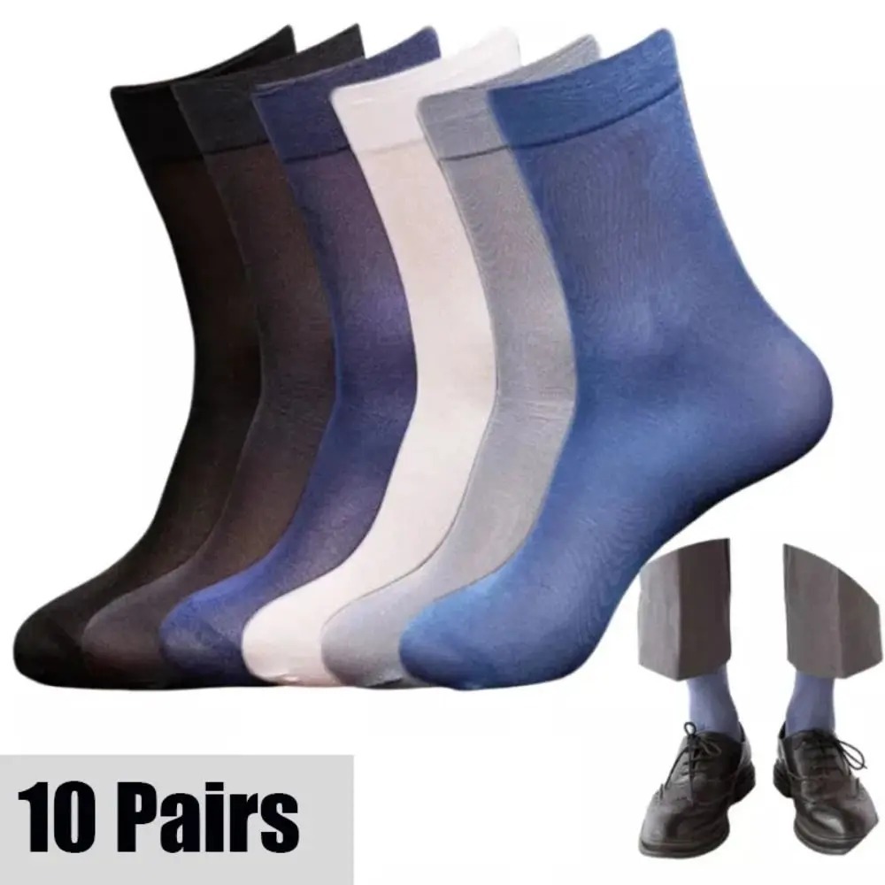 10 пар повседневных дышащих му – обзор и цена Silk Sock Bamboo