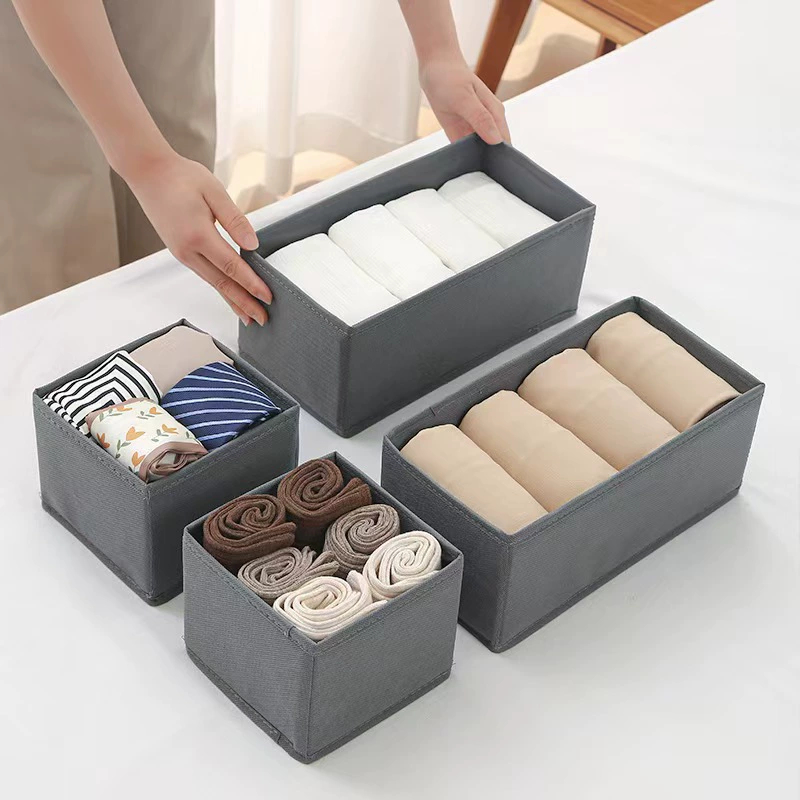 3 шт., тканевые ящики для хран – обзор и цена Sock Organizer Tray