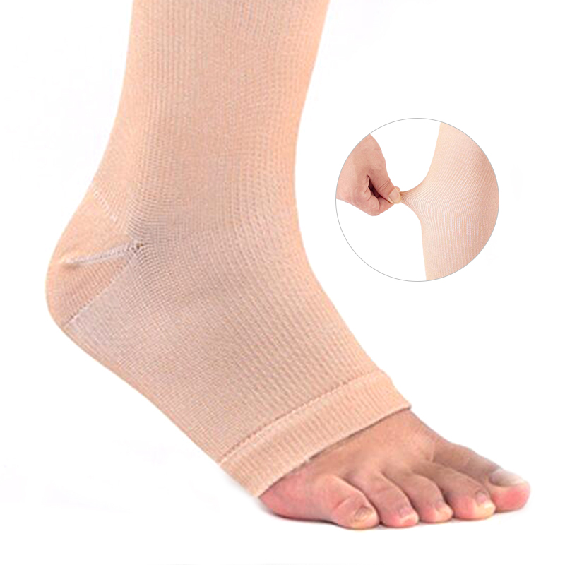 1 пара компрессионных чулок до – обзор и цена Compression Sock Medical