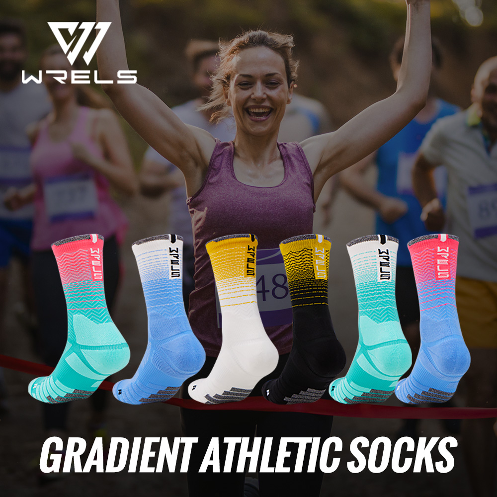 WRELS 1/2/3 Мягкие спортивные  – обзор и цена Athletic Sock Cushion