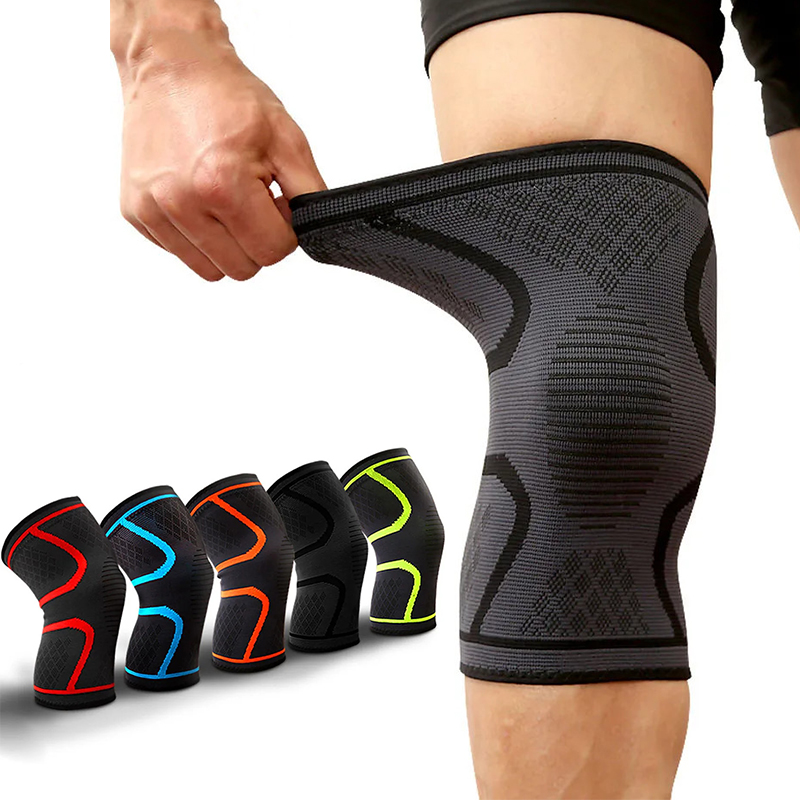 1 шт. Мужской эластичный нейло – обзор и цена Compression Sleeve Calf