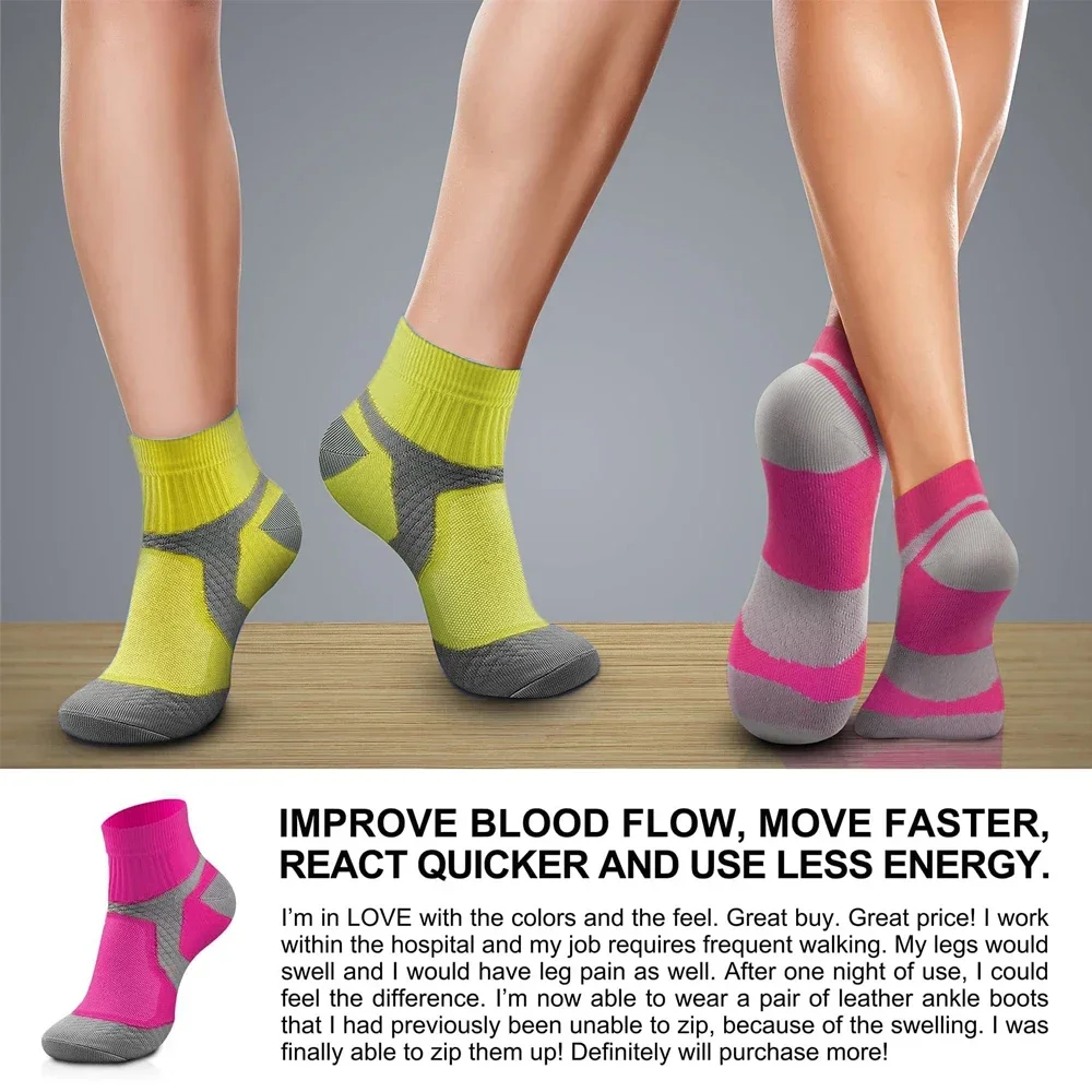 1 пара спортивных компрессионн – обзор и цена Compression Sock Medical