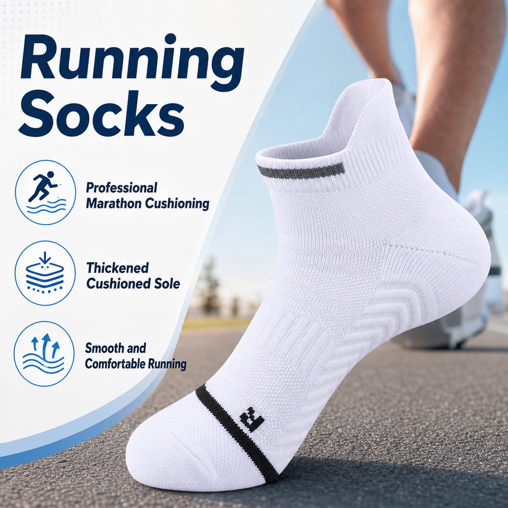 Профессиональные носки для мар – обзор и цена Athletic Sock Cushion